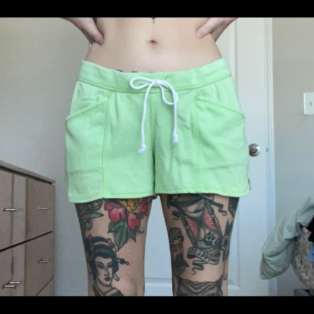 old navy drawstring shorts